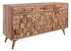 Clearance Bizzotto CREDENZA IN LEGNO 3 ANTE - KANT