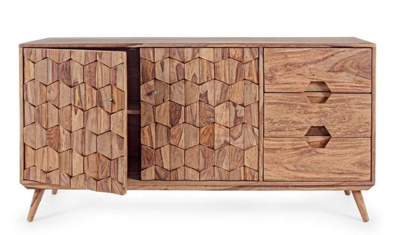 Best Bizzotto CREDENZA IN LEGNO 2 ANTE - KANT