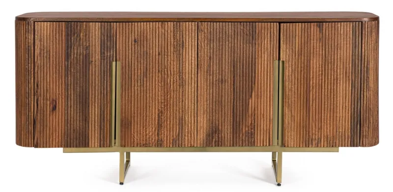 Hot Bizzotto CREDENZA IN LEGNO 4 ANTE - VILAS