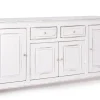 Outlet Bizzotto CREDENZA IN LEGNO 4 ANTE - COLETTE