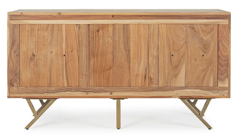 Hot Bizzotto CREDENZA IN LEGNO 2 ANTE - RAIDA