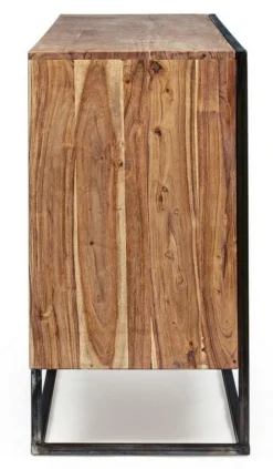 New Bizzotto CREDENZA IN LEGNO 4 ANTE - EGON