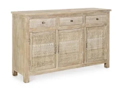 Clearance Bizzotto CREDENZA IN LEGNO 3 ANTE - MAYRA