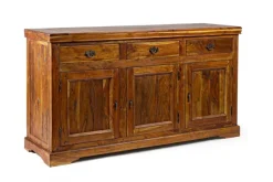 Bizzotto CREDENZA IN LEGNO 3 ANTE- CHATEAUX