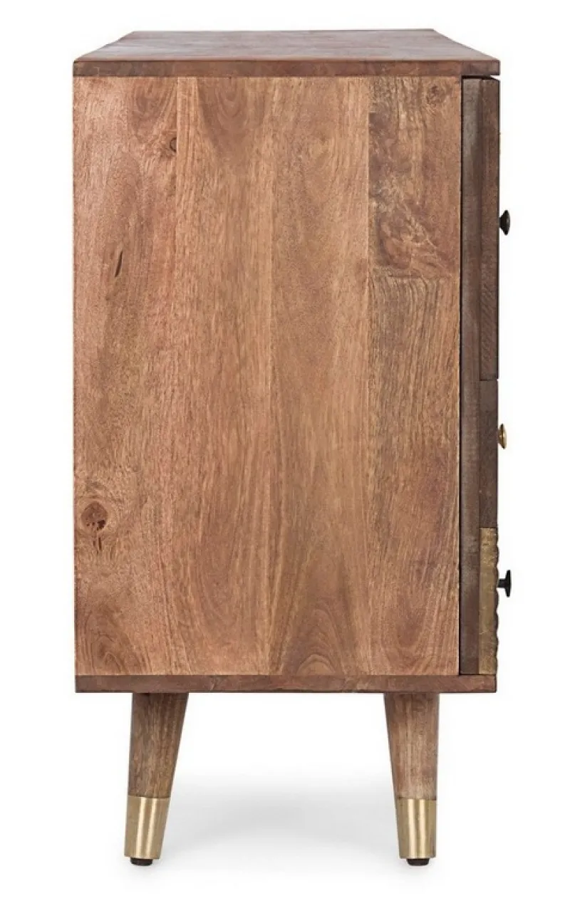 Outlet Bizzotto CREDENZA IN LEGNO - DHAVAL