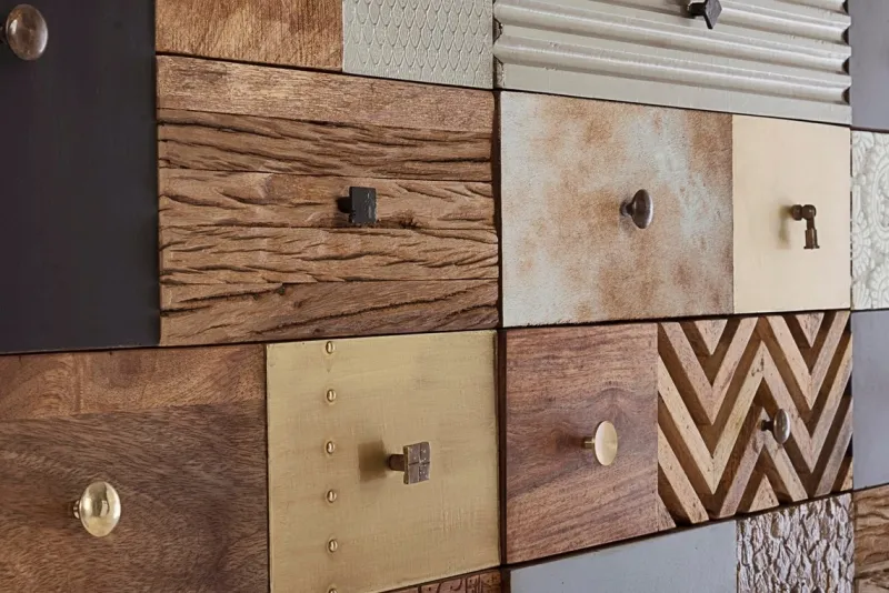 Outlet Bizzotto CREDENZA IN LEGNO - DHAVAL