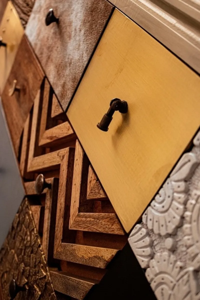 Outlet Bizzotto CREDENZA IN LEGNO - DHAVAL