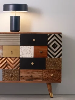 Outlet Bizzotto CREDENZA IN LEGNO - DHAVAL