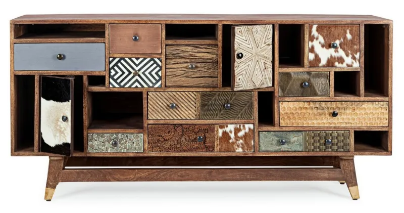 Best Bizzotto CREDENZA IN LEGNO - DHAVAL