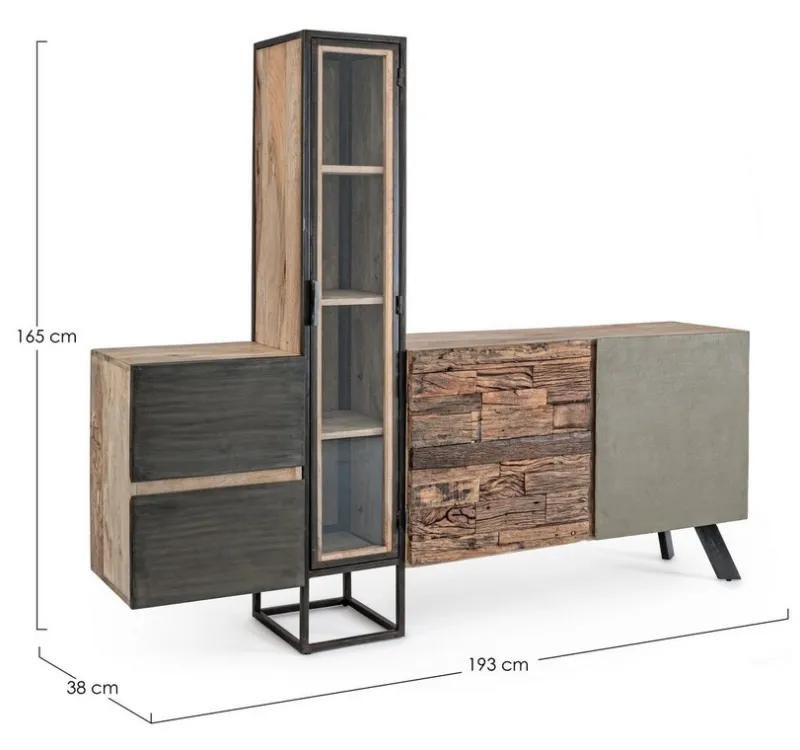 Sale Bizzotto CREDENZA IN LEGNO - MANCHESTER