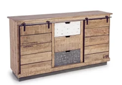 New Bizzotto CREDENZA IN LEGNO - TUDOR