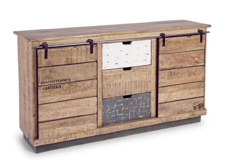 New Bizzotto CREDENZA IN LEGNO - TUDOR