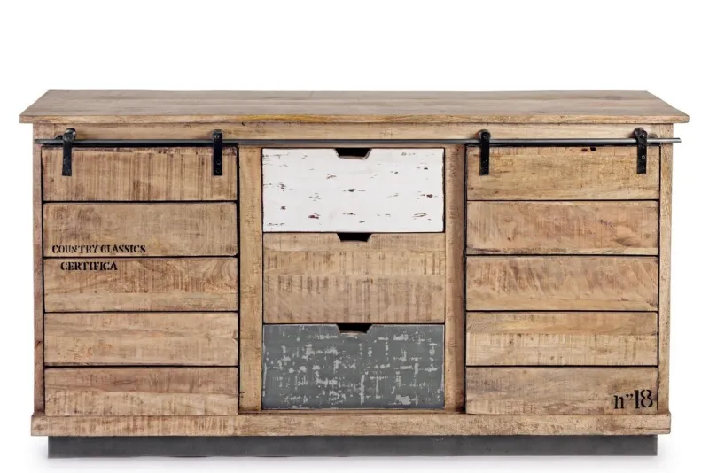 New Bizzotto CREDENZA IN LEGNO - TUDOR