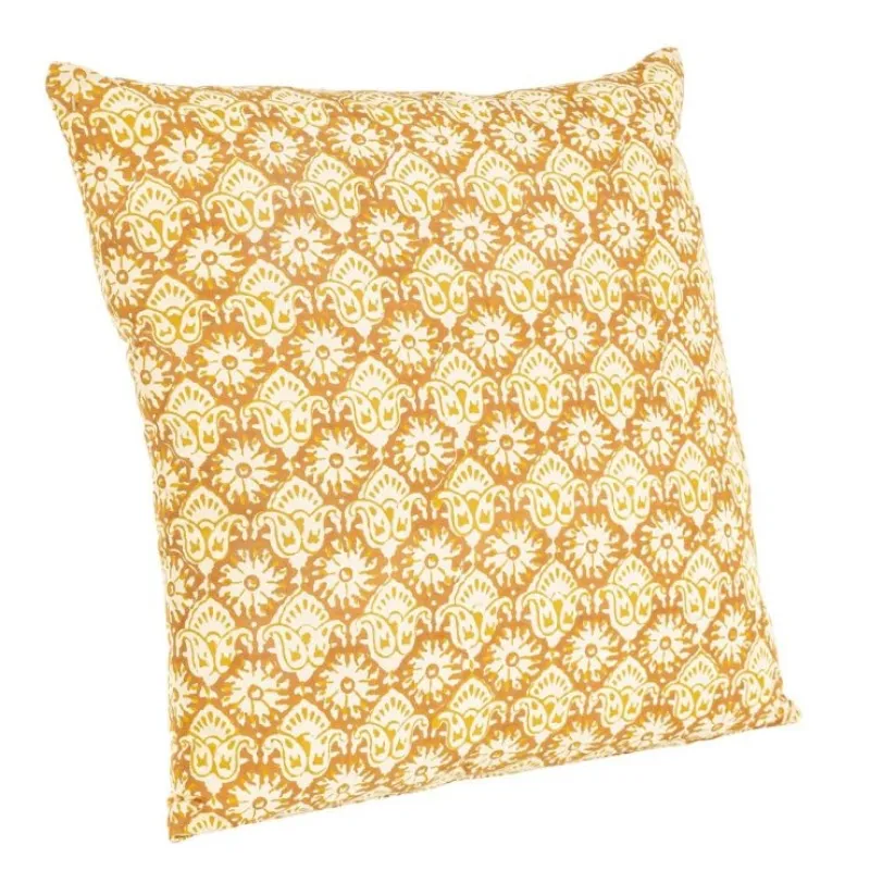 Clearance Bizzotto CUSCINO ARLES MARRONE C-MANDALA 45X45