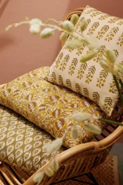 Sale Bizzotto CUSCINO CHAMBERY OCRA C-FIORE ROS 40X60