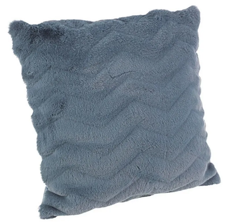 Outlet Bizzotto CUSCINO CHANTEL BLU AVIO 45X45