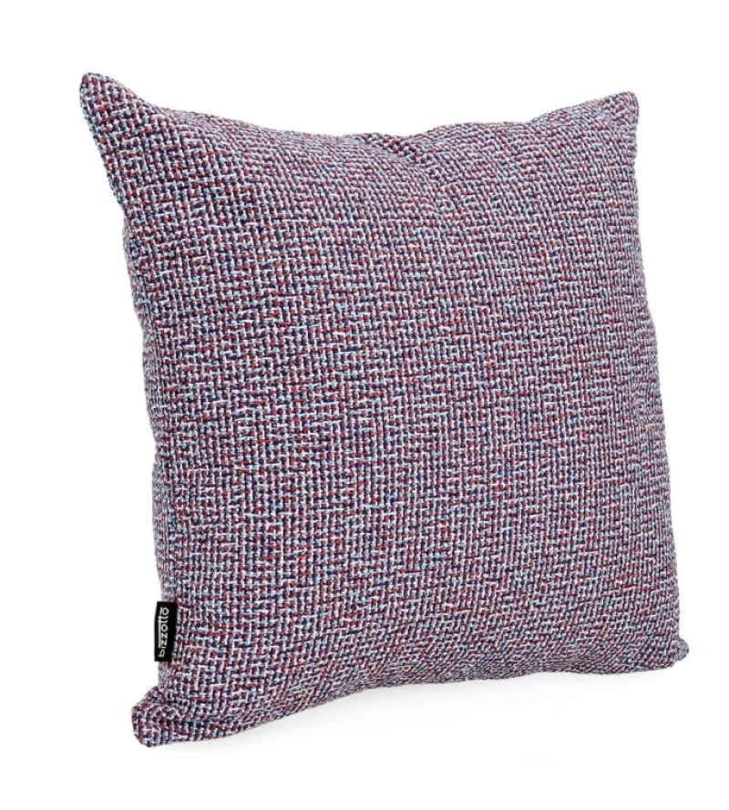 Discount Bizzotto CUSCINO DILANA AZZURRO MELANGE 23 50X50