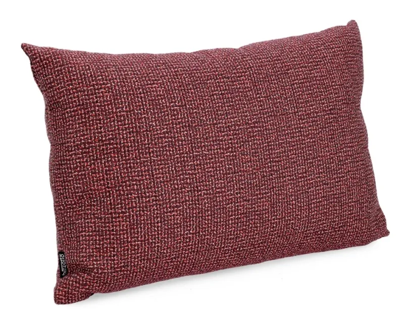 Outlet Bizzotto CUSCINO DILANA ROSSO MELANGE 14 60X40