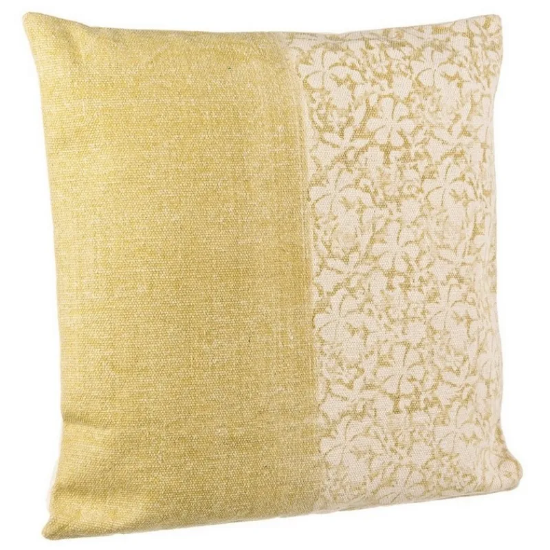 Clearance Bizzotto CUSCINO LARISSA GIALLO 60X60