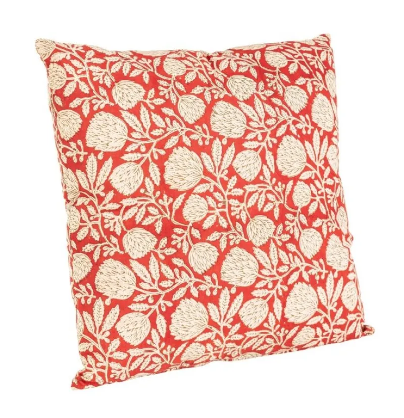 New Bizzotto CUSCINO LORIENT ROSSO C-FIORE 45X45