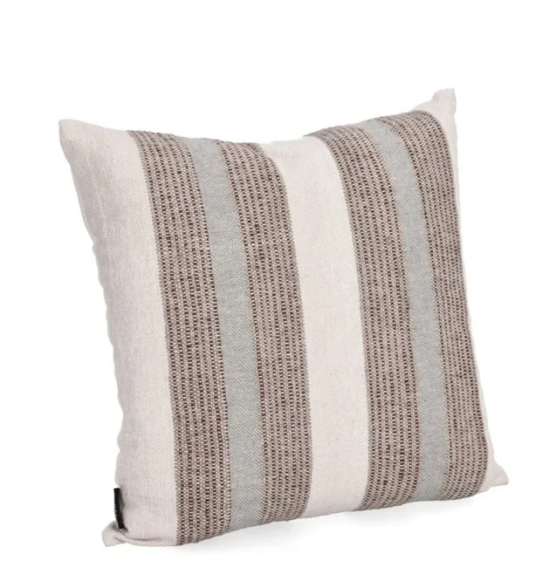 Discount Bizzotto CUSCINO MUHAR CREMA BLU NATURALE 45X45