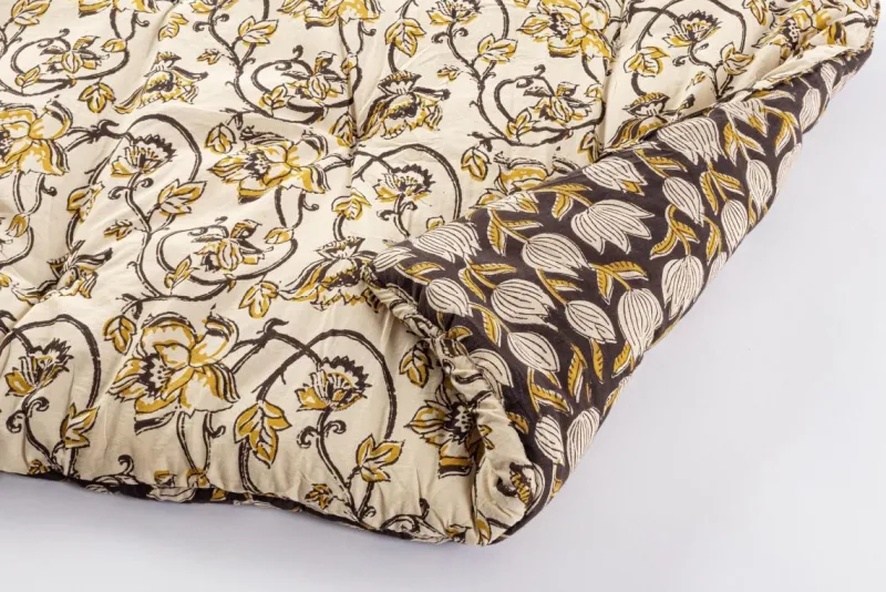 New Bizzotto CUSCINO PAVIMENTO CALAIS AVORIO 60X120