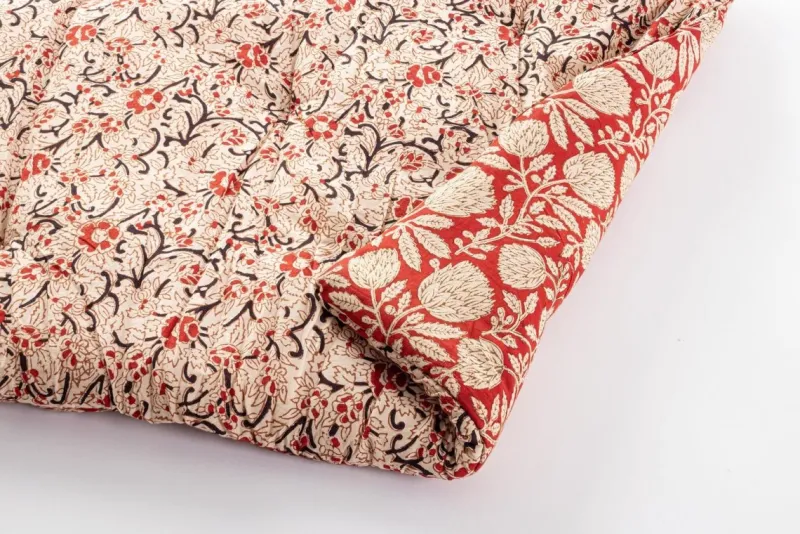 Sale Bizzotto CUSCINO PAVIMENTO LORIENT ROSSO 60X120