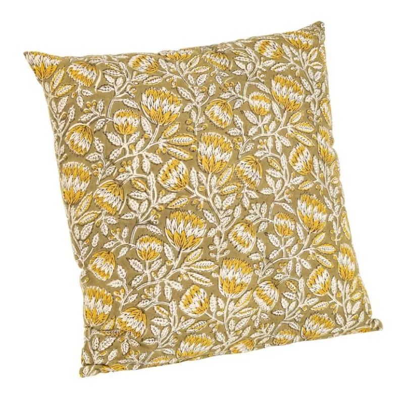 Outlet Bizzotto CUSCINO REIMS VERDE C-FIORE 45X45