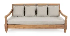 Clearance Bizzotto DAYBED C-C BALI NATURAL - FSC