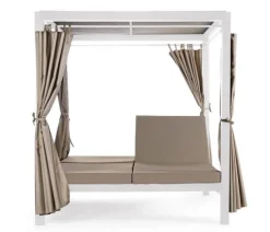Hot Bizzotto DAYBED IN ALLUMINIO BIANCO KS01 - DREAM