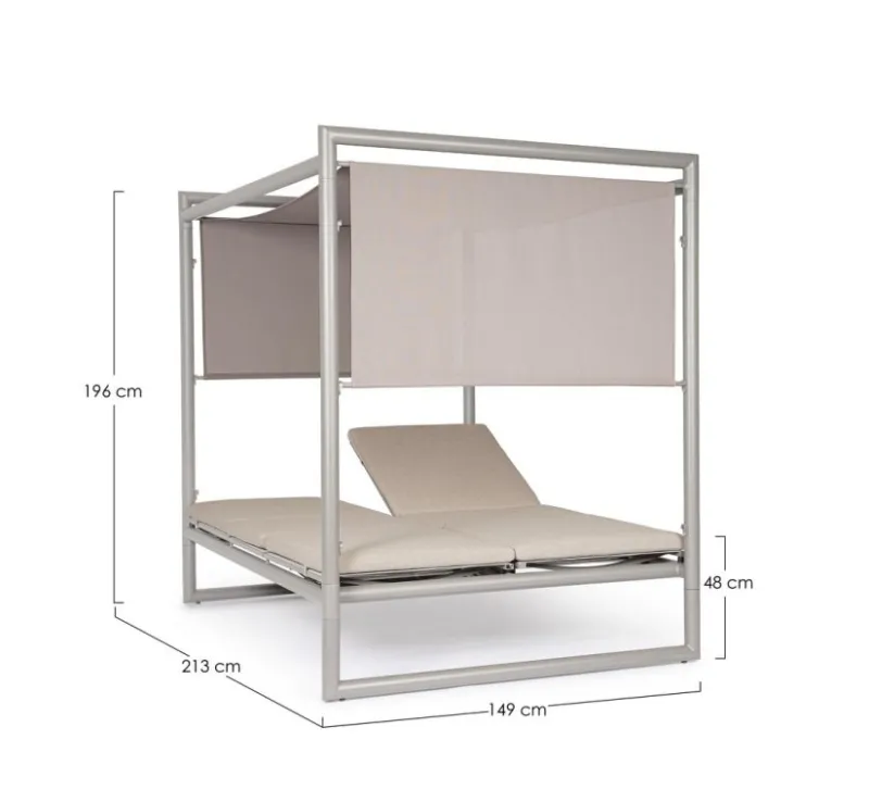 Discount Bizzotto DAYBED KONNOR RASTIN