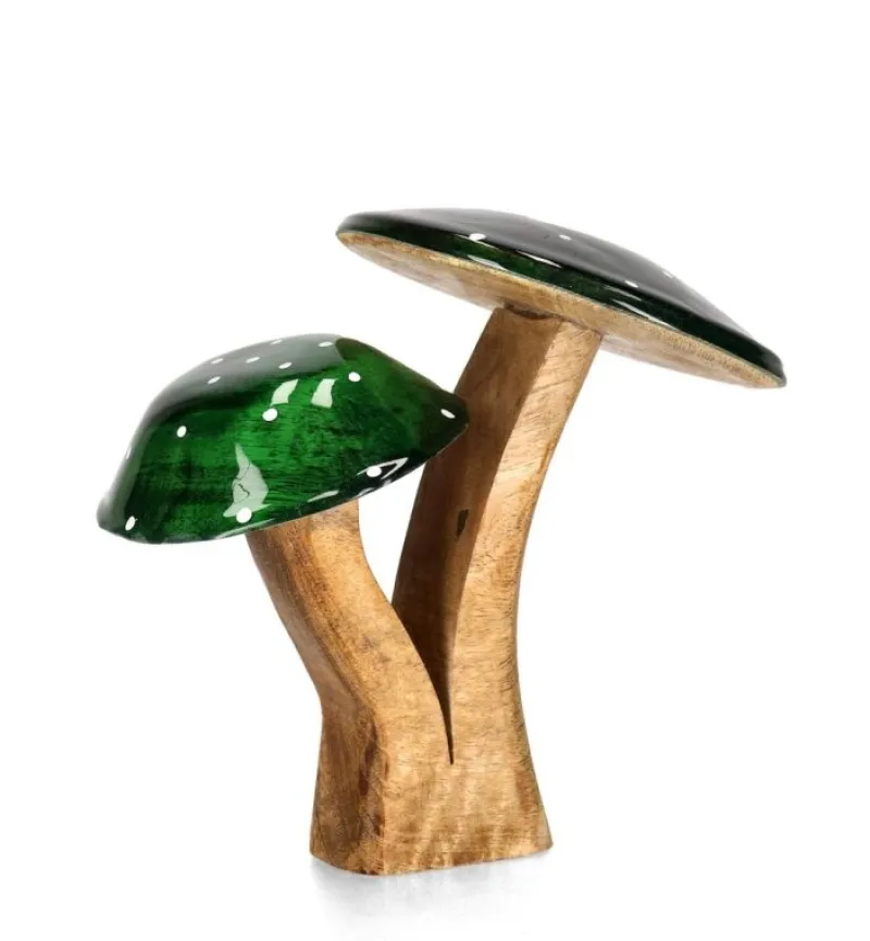 Sale Bizzotto DECOR FUNGO 2F JASPER STAND VERDE-NAT