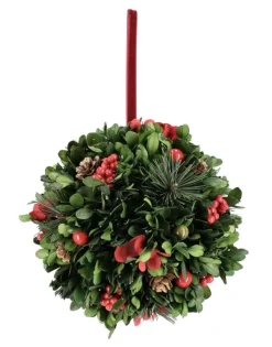 Outlet Bizzotto DECOR SFERICA ANTEA VERDE C-BACCHE D17