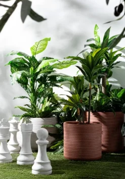 Outlet Bizzotto DECORAZIONE CHESS 3FIGURE BIANCO ASS3