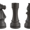 Discount Bizzotto DECORAZIONE CHESS 3FIGURE ANTRACITE ASS3