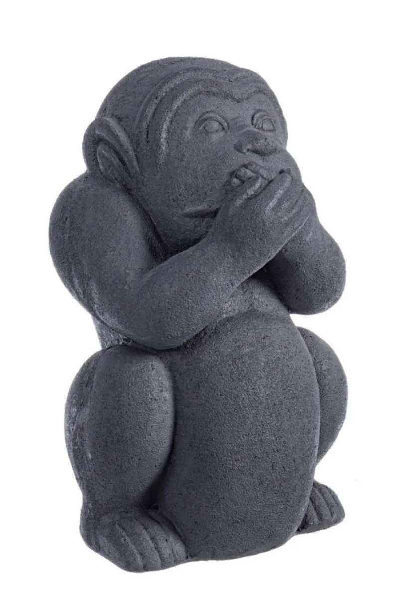 Online Bizzotto DECORAZIONE IN FIBRA DI ARGILLA - SCIMMIA NON PARLO