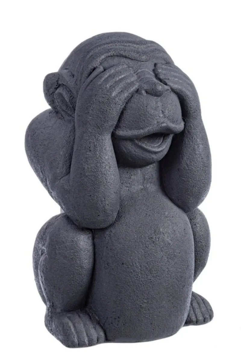 Online Bizzotto DECORAZIONE IN FIBRA DI ARGILLA - SCIMMIA NON VEDO