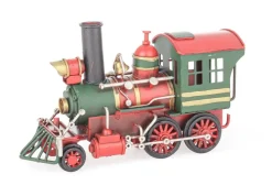 Online Bizzotto DECORAZIONE MOTOR LOCOMOTIVA ROSSO-VERDE