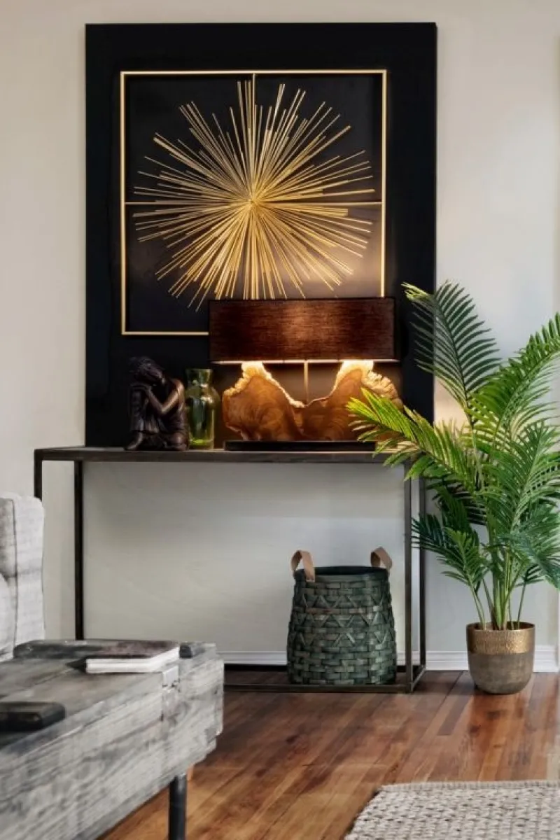 Sale Bizzotto DECORAZIONE PARETE AURIEL 90X90