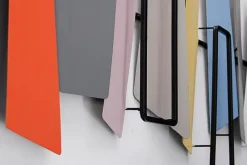 Sale Bizzotto DECORAZIONE PARETE MONDRIAN 80.5X35