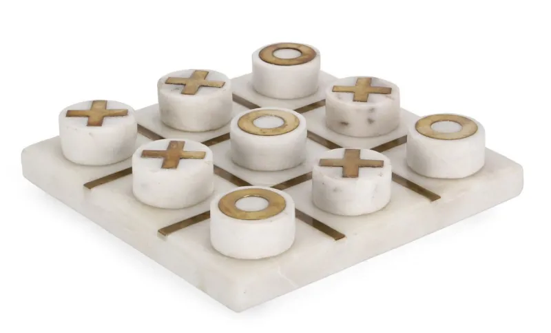 Best Bizzotto DECORAZIONE TRIS FORTUNE BIANCO 15X15