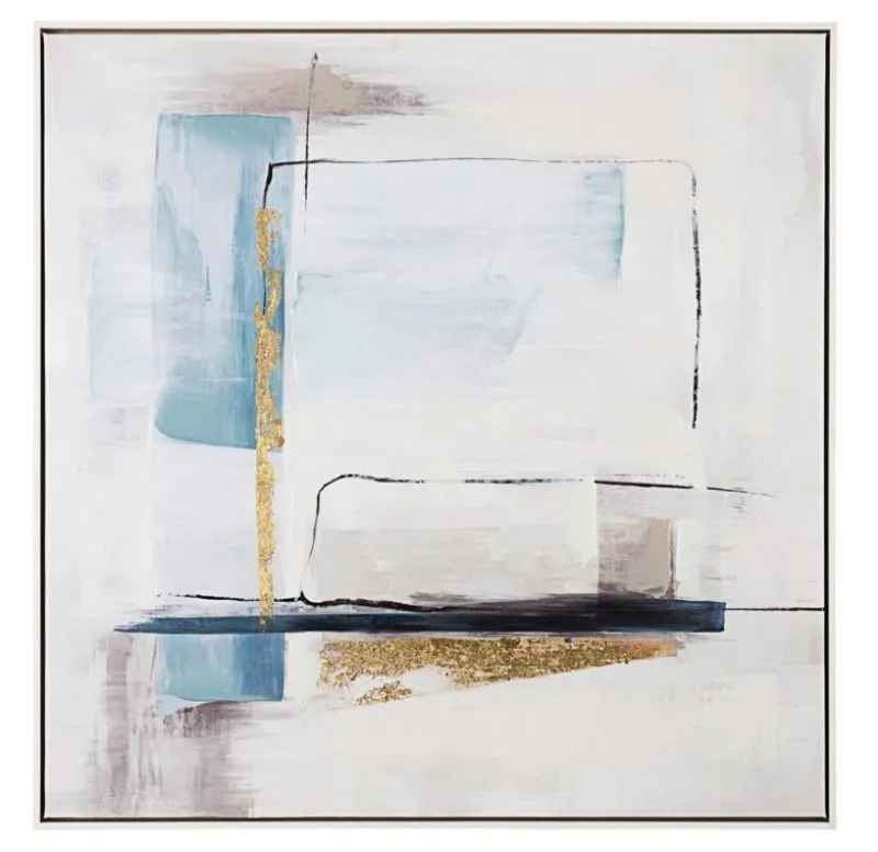 Best Bizzotto DIPINTO OLIO C-C CROWN P2379-4 82.5X82.5