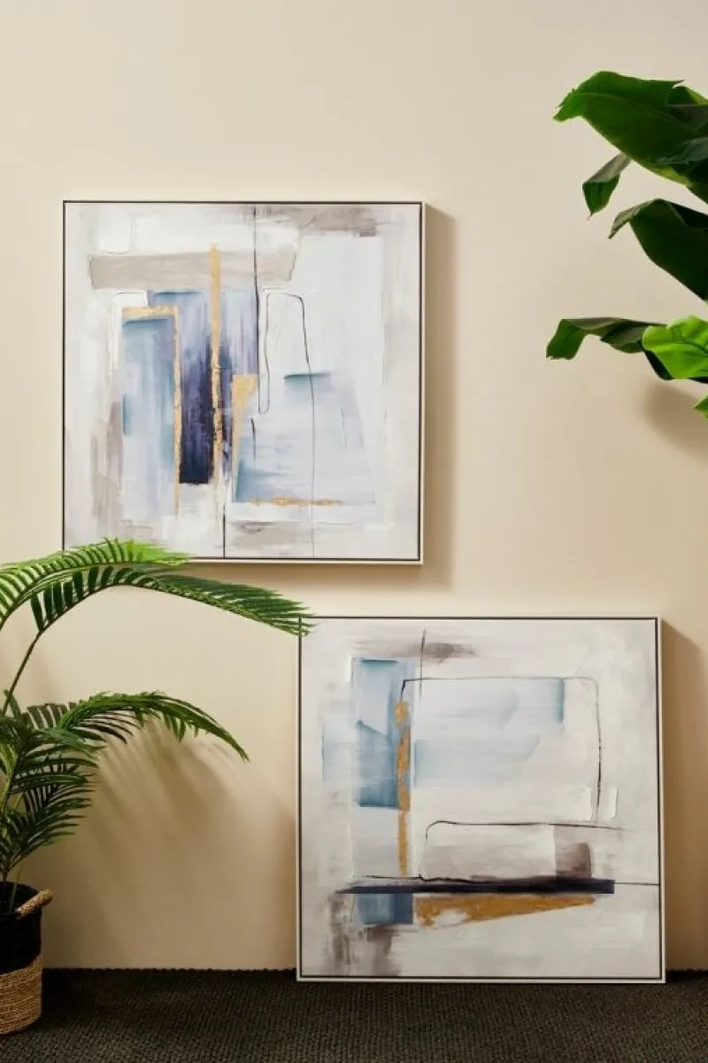 Best Bizzotto DIPINTO OLIO C-C CROWN P2379-4 82.5X82.5