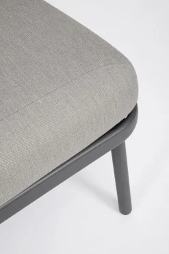 New Bizzotto DIVANO 2 POSTI ANTRACITE QS22/GRAPHITE - HARLOW