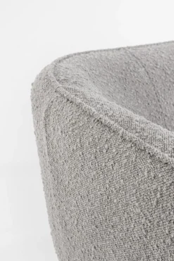 Online Bizzotto DIVANO 2 POSTI EFFETTO BOUCLE' GRIGIO - AVRIL