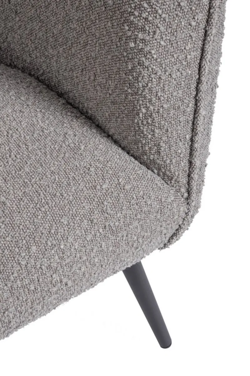 Online Bizzotto DIVANO 2 POSTI EFFETTO BOUCLE' GRIGIO - AVRIL