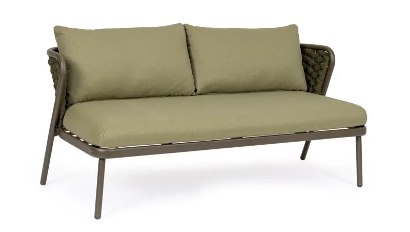 New Bizzotto DIVANO 2 POSTI OLIV QS24 - HARLOW