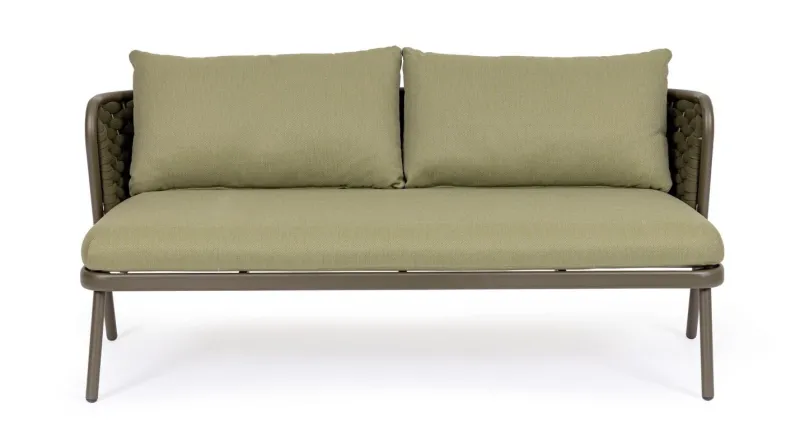 New Bizzotto DIVANO 2 POSTI OLIV QS24 - HARLOW