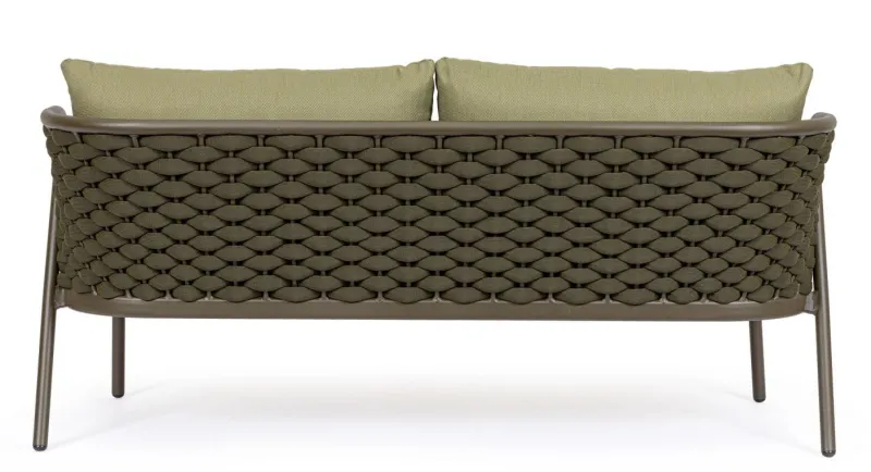 New Bizzotto DIVANO 2 POSTI OLIV QS24 - HARLOW
