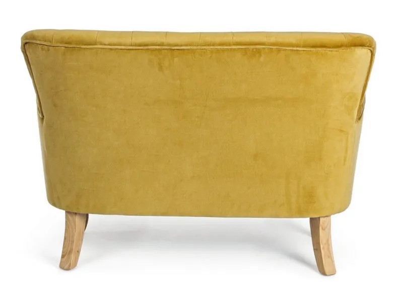 Online Bizzotto DIVANO COLOR SENAPE - ORLINS